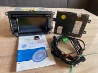 VW RCD 510 + Code+Bluetooth Steuerteil+ Kabelbaum+ Micro Mecklenburg-Vorpommern - Greifswald Vorschau