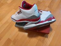 Nike Air Jordan 3 Cardinal Red  45 Bayern - Illertissen Vorschau