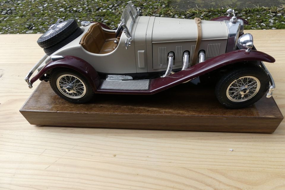 Mercedes Benz SSK Bburago 1928 - 1:18 - Modellauto in Bremen