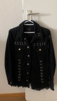 Zara Denim Jeans schwarze Jacke Düsseldorf - Grafenberg Vorschau