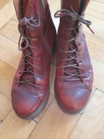 Think Stiefeletten Cogita 39,5 in kastanienbraun Friedrichshain-Kreuzberg - Kreuzberg Vorschau