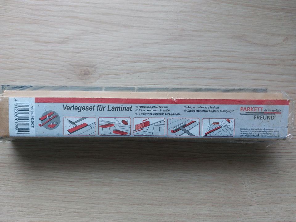 Verlegeset für Laminat in Annaberg-Buchholz