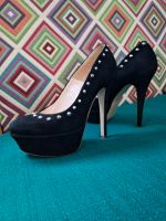 Plateau Highheels 37 Schwarz Nieten Mai Piu Senza Hessen - Bad Homburg Vorschau