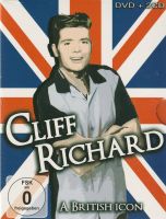 Cliff Richard - A British Icon (DVD & 2-CD Box)  OVP Niedersachsen - Vienenburg Vorschau