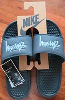 Nike x Stüssy Benassi Slides (Badelatschen) Hessen - Biblis Vorschau