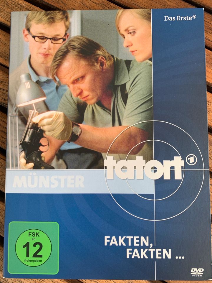 „Tatort Münster“ 4 DVD‘s‼️ in Gettorf