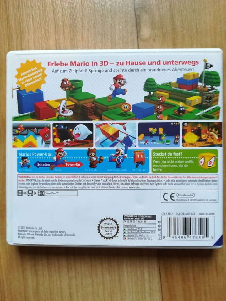 Super Mario 3D Land, Nintendo 3DS in Berlin
