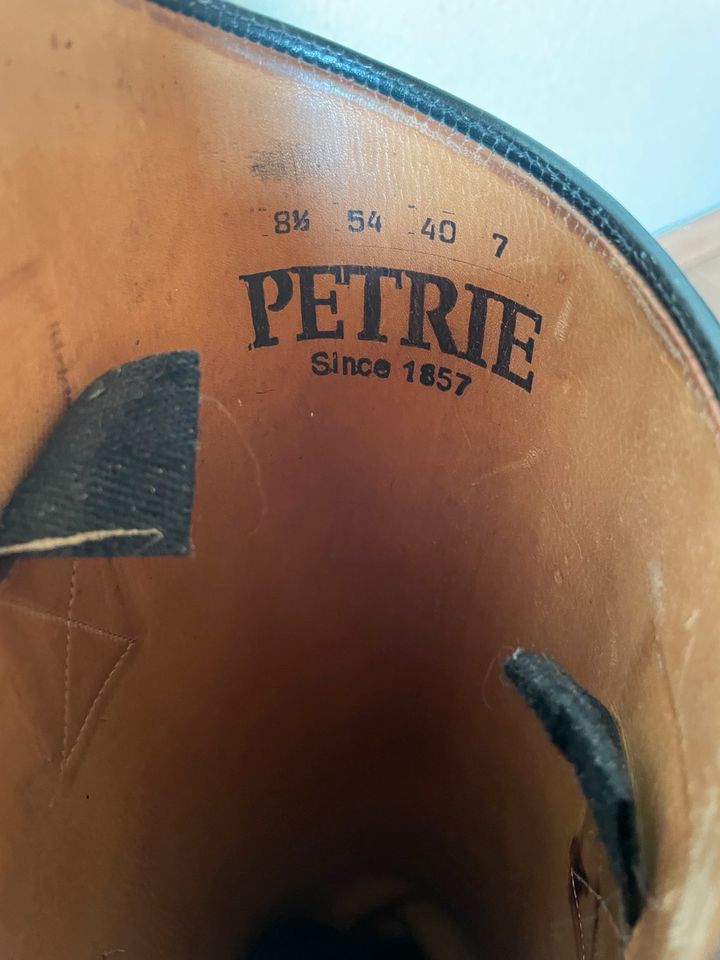 Petrie Reitstiefel Elite Dressurstiefel Gr. 8,5 = 42,5 in Lüdinghausen