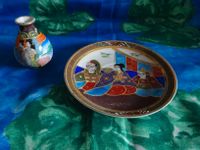 Asiatisches Porzellan Teller und Miniatur Vase Dithmarschen - Heide Vorschau