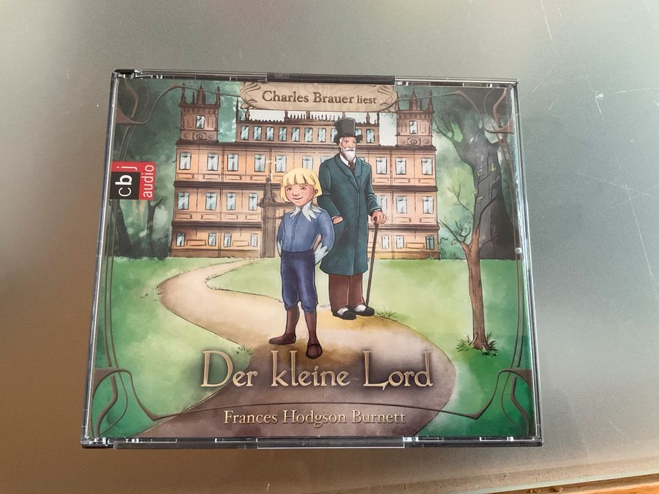 „Der kleine Lord“ - Hörspiel auf 4 CDs #NEUWERTIG in Heddesheim