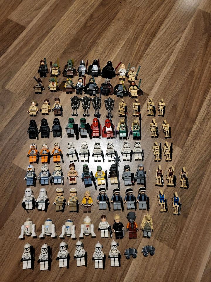 Lego Star Wars Minifiguren in Gummersbach