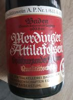 MERDINGER ATTILAFELSEN 1978 er Baden-Württemberg - Mengen Vorschau