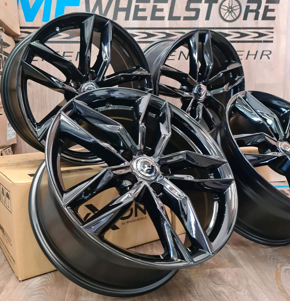 20 Zoll Alufelgen Felgen für Audi A3 A4 A5 A6 A7 A8 S4 S5 S6 S7 S8 TT TTS Q3 Q5 SQ3 SQ5 BMW 1er 3er 4er 5er 6er X3 X5 Seat Cupra Leon Ateca Formentor Tarraco Skoda Kodiaq Karoq Octavia Superb Yeti in Lengede