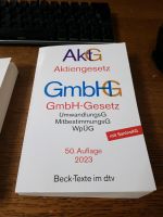 GmBHG Gmbh Gesetz in gutem Zustand. Keine Markierungen o.ä. Rheinland-Pfalz - Mainz Vorschau