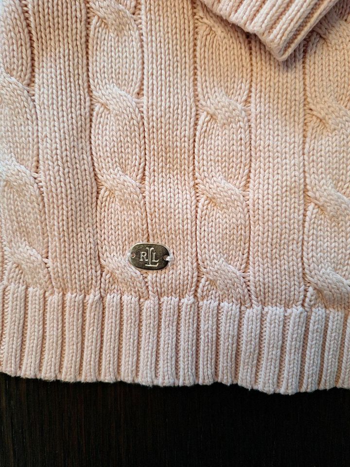 Ralph Lauren Damen  Pullover,  Größe M, rosa in Kraichtal