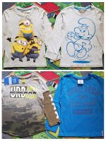 H&M langarm Sweatshirt MINIONS 110/116 Longsleeve Shirt SCHLÜMPFE Brandenburg - Potsdam Vorschau