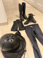 Reiterstausstattung:Reithelm,Reitstiefel,Chaps,Hose, Stiefeletten Münster (Westfalen) - Mauritz Vorschau