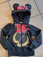 Sweatjacke schwarz H&M Minimouse 98/104 Hessen - Allendorf Vorschau