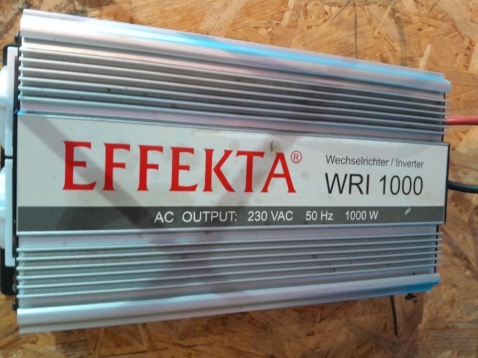 Inwekter EFFEKTA 12..1000W. in Bielefeld