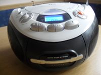 MP3 Player mit Kassette und Radio von AEG Niedersachsen - Cuxhaven Vorschau