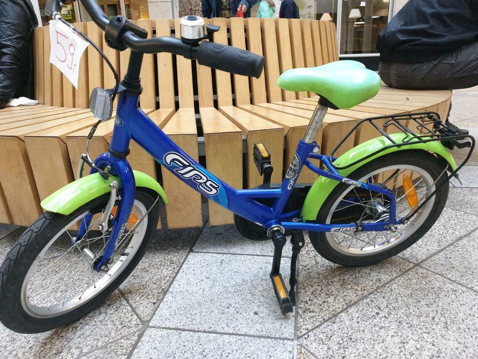 FIPS 16 Zoll Kinderfahrrad Top Zustand in Berlin