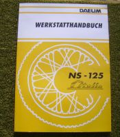 Werkstatthandbuch DAELIM NS - 125 Otello,'98 -'99 - Neu/neuw. ! Niedersachsen - Zeven Vorschau