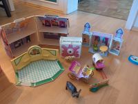 Eine Kiste voll mit Playmobil Niedersachsen - Winsen (Aller) Vorschau