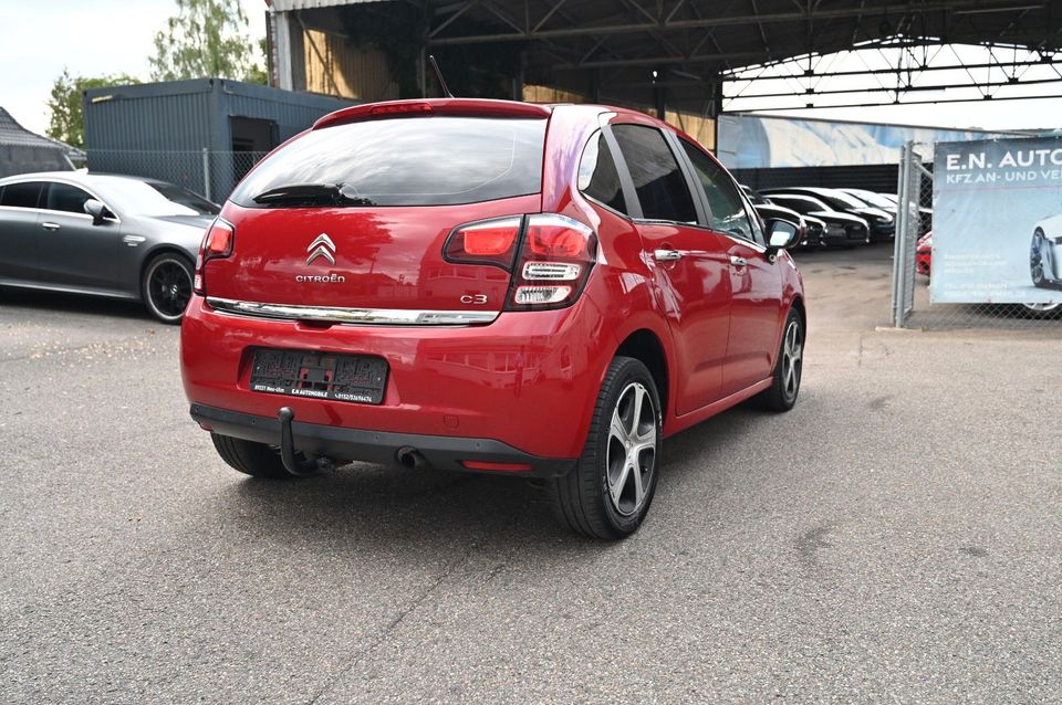 Citroën C3 Selection/RÜCKFAHRKAMERA/AHK/SITZHEIZUNG/TEMP in Ulm