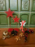 Konvolut 9 Kerzenständer Weihnachtsdeko Stern Weihnachten Deko Bayern - Sugenheim Vorschau
