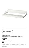 Komplement Schuhregal Ikea Baden-Württemberg - Rosengarten Vorschau