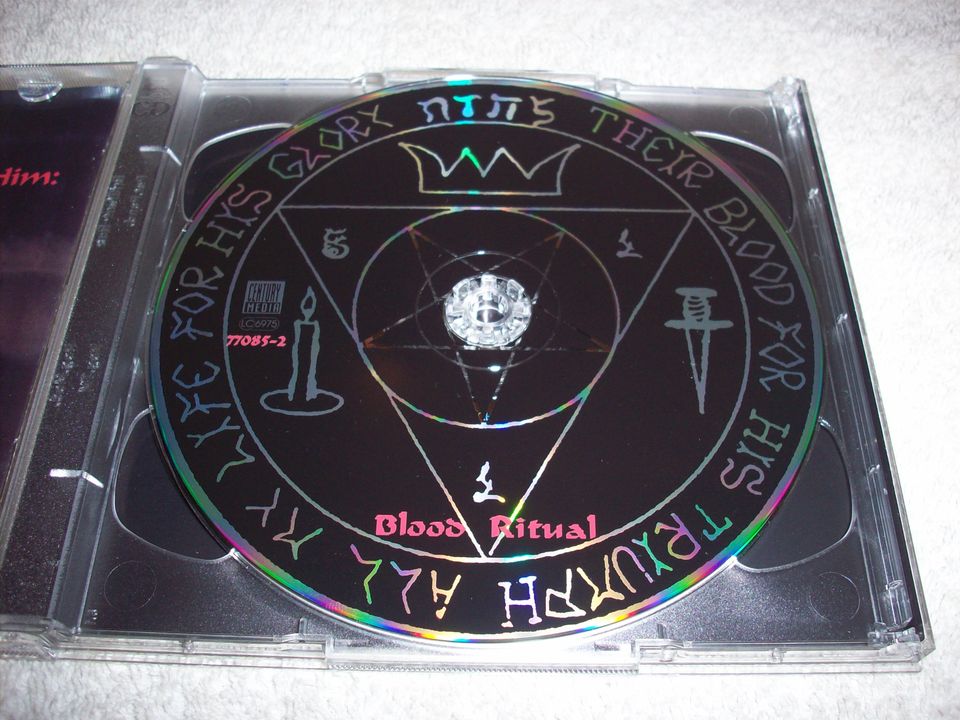 Do-CD SAMAEL 1987-1992 BLACK METAL Blood Ritual Worship Him M TOP in Berlin