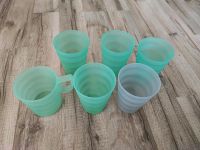 Tupperware Trinkbecher 330ml grün blau Nordrhein-Westfalen - Bad Sassendorf Vorschau