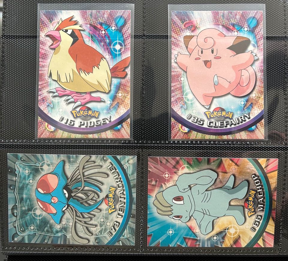 Pokémon - Topps - Pokedex - Pokemon - TCG - vintage in Hadamar