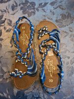 Blaue Sandalen Gr.39 Neu Hessen - Gründau Vorschau