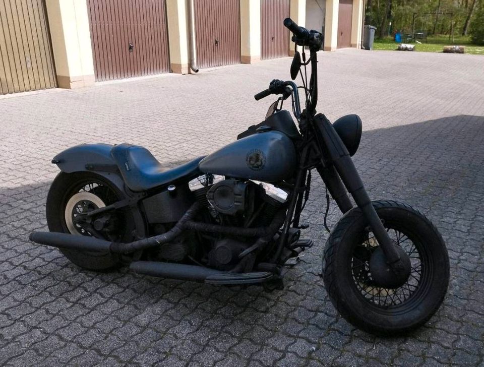 Harley Davidson Softail EVO Bobber 1340 in Dachau