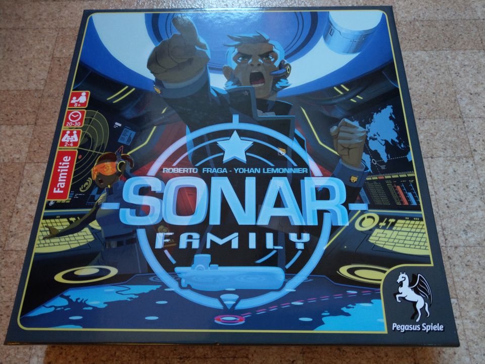 Sonar Family von Pegasus Spiele in Langquaid