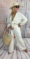 Musselin Bluse „Little Hearts“ beige / toffee Bochum - Bochum-Ost Vorschau