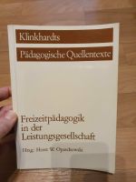Buch Opaschowski Freizeitpädagogik in der Leistungsgesellschaft Sachsen-Anhalt - Halle Vorschau