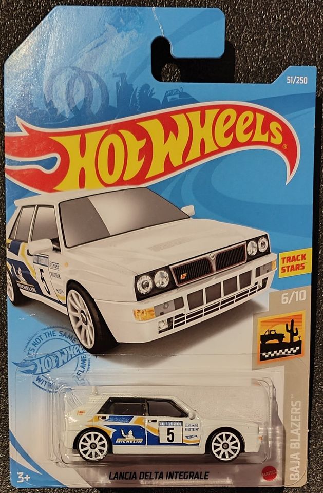 Hot Wheels Lancia Delta Integrale Longcard in Hagen im Bremischen