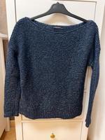 ❤️ Pullover blau/silber Promod S Bayern - Schmidgaden Vorschau