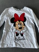 Langarm Shirt Minnie Mouse Größe 110 Nordrhein-Westfalen - Neuss Vorschau