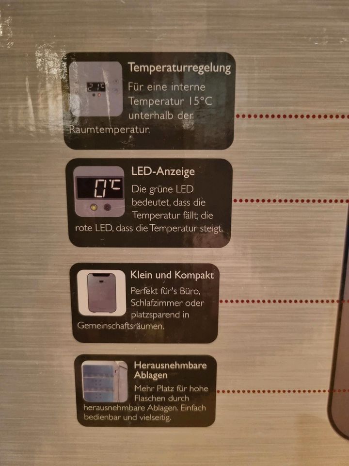 Neu Mini Kühlschrank Minikühlschrank in Saarbrücken