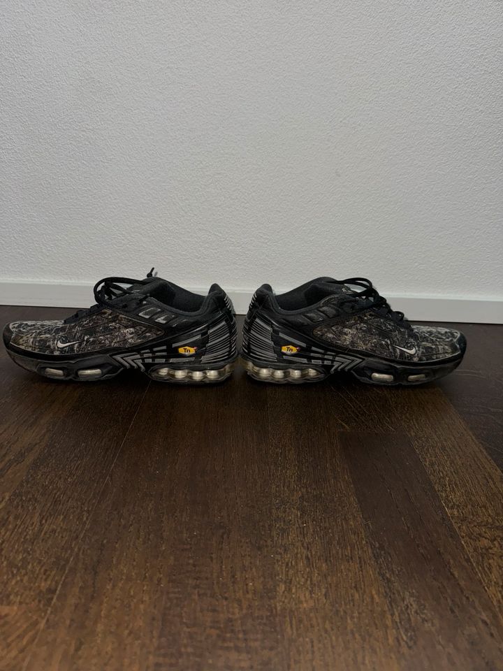 Nike Tn 3 air max plus tuned air black graphic in München