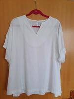Bluse Gina Benotti Gr.44 weiß Niedersachsen - Holdorf Vorschau