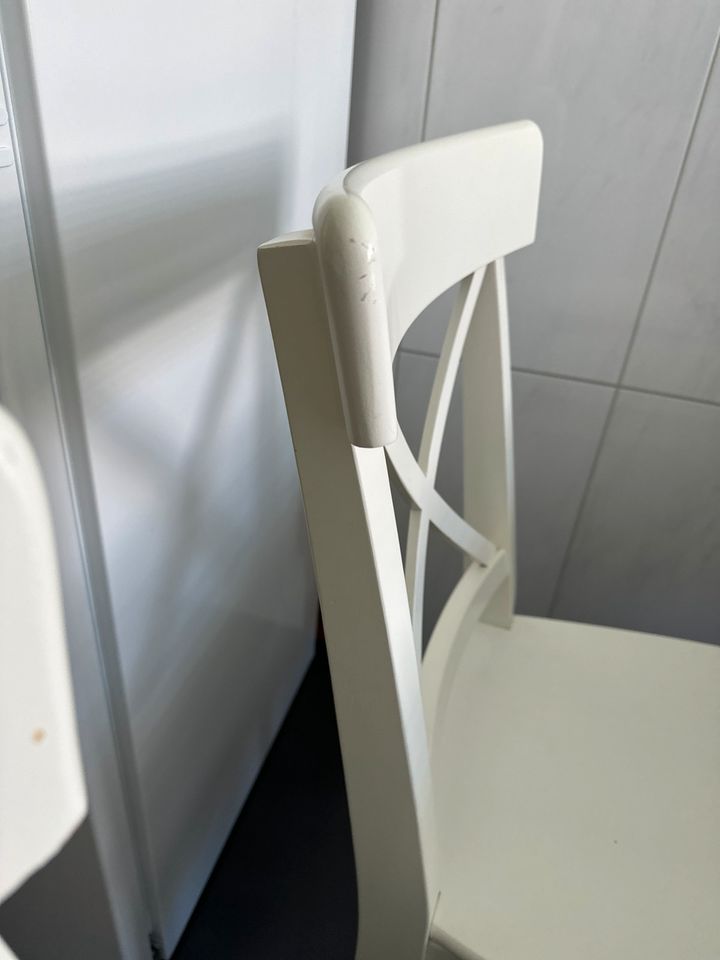 2x Stühle weiß in München