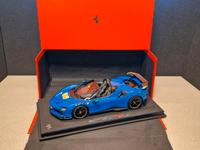 BBR Ferrari SF90 XX Spider Azzurro Dino 1:18 Saarland - Perl Vorschau