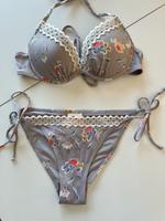 H&M Damen Bikini Push Up Set zum binden Spitze Gr. M 38 75/80 A Nordrhein-Westfalen - Wipperfürth Vorschau