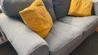 IKEA Ektorp 2er Sofa dunkelgrau Dithmarschen - Heide Vorschau