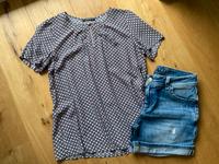 Esprit ~ Bluse ~ 36 ~ Blau/Rot/Weiß Hamburg-Nord - Hamburg Winterhude Vorschau