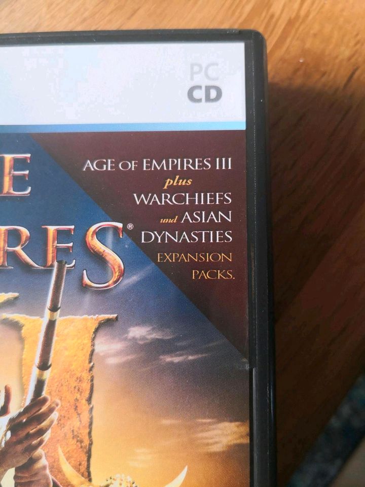 Age of Empires III Complete Collection PC Spiel in Barßel